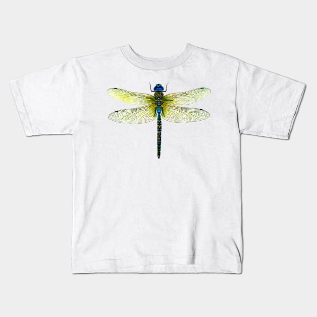 Dragonfly Kids T-Shirt by Like Water